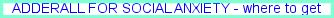 Adderall