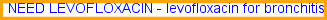 Levofloxacin