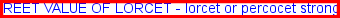 Lorcet